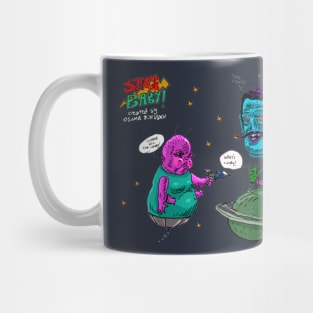 Space Baby Mug